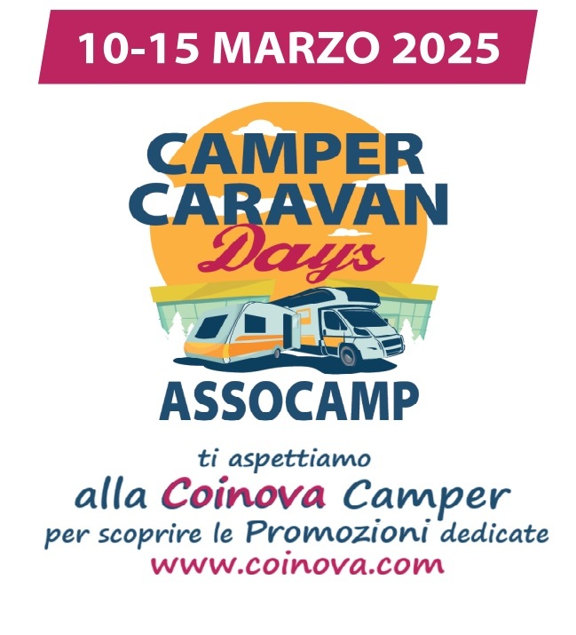 caravan camper days coinova 2025 sito